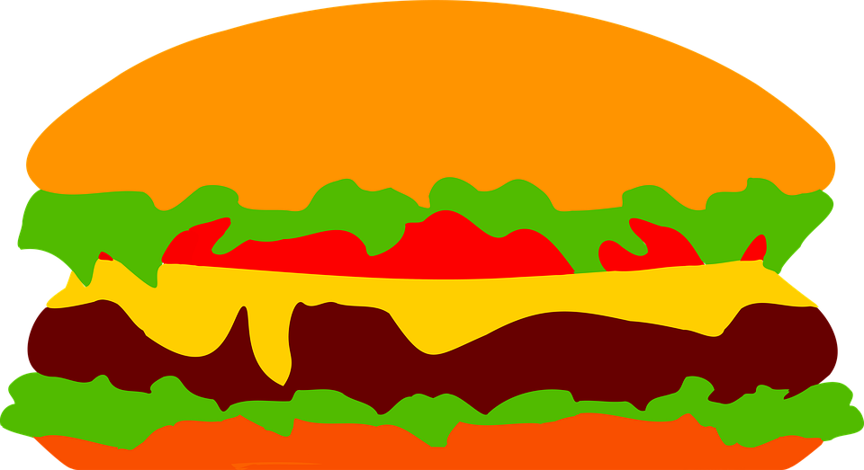 arte do hamburguer